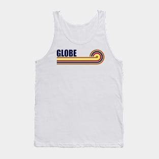 Globe Arizona horizontal sunset Tank Top